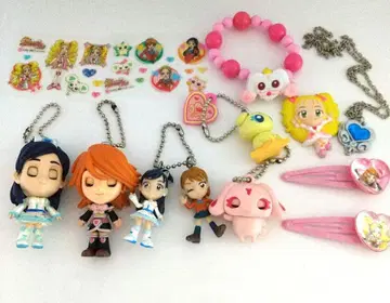 빛의 전사 프리큐어 씰 키링 등 12점
