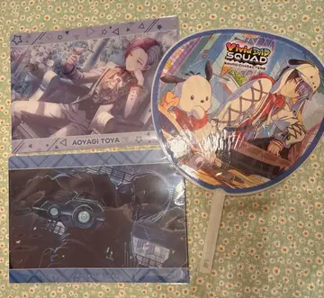 아오야기 토야 부채 클리어 파일 묶음 판매