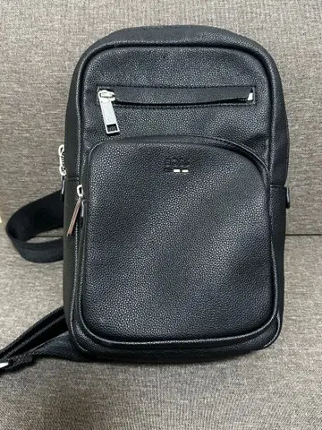 HUGO BOSS 바디백 새상품급 블랙 남성용