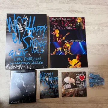 GLAY we happy swing vol.3 G-DIRECT 한정판