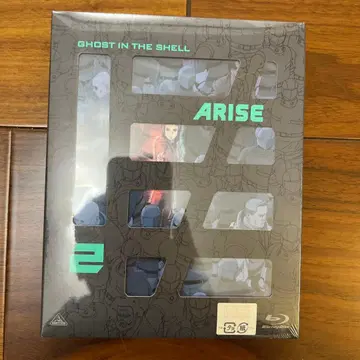 GHOST IN THE SHELL ARISE Blu-ray
