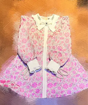 Swan kiss 원피스 핑크