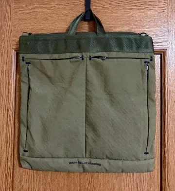 White Mountaineering 2way 숄더백