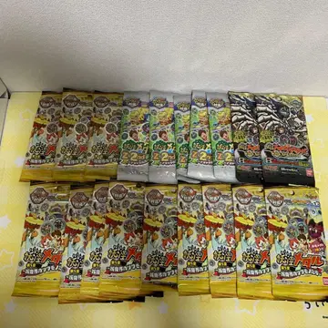 요괴워치 요괴메달 미개봉 팩 제5장 Z-2nd 제3막