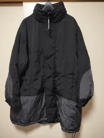 니코앤드 L 사이즈 후드 부착 자켓 코트 블랙