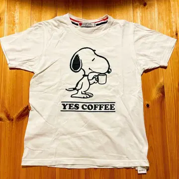 NO COFFEE SEVESKIG 스누피 T셔츠 M