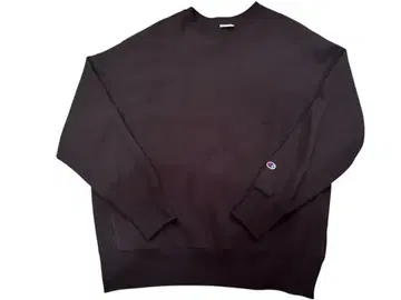 Champion 블랙 크루넥 맨투맨 BEAMS 별주