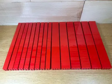 LEGO 레고 블록 버킷 기본 부품 빨간색 레드 세트