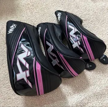 [ 새상품 ] HONMA 골프 클럽 커버 세트 3개