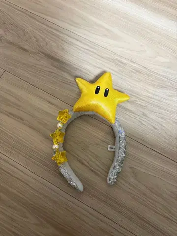 USJ 마리오 머리띠 세트