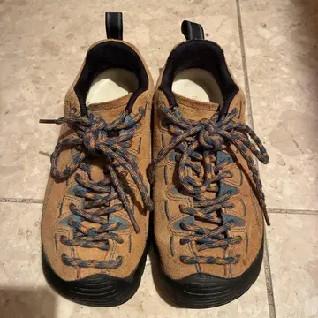 KEEN 재스퍼 브라운 23cm