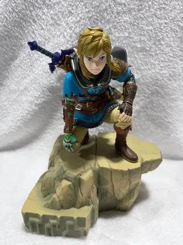 젤다의 전설 링크 피규어