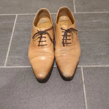 에스쁘아espoir 스트레이트 팁 라이트 브라운