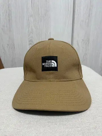 THE NORTH FACE 베이지 캡
