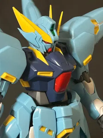 HG 휴케바인 조립 완료