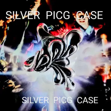 기타 피크 홀더 목걸이 SILVER 925제