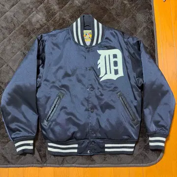 Mitchell&Ness 디트로이트 타이거즈 바시티 자켓 네이비 MLB