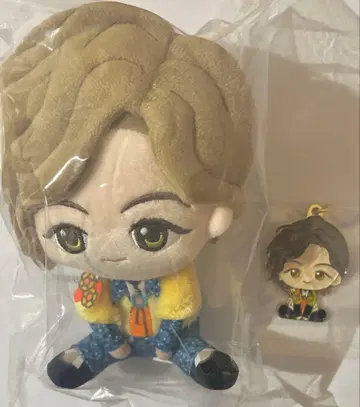 미세스 후지사와 료카 제일복권 봉제 인형 키링