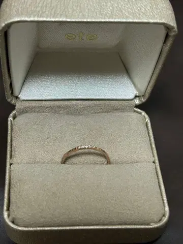 ete 에테 K10PG 다이얼링 #11