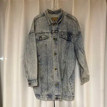90s 데님 자켓 구제 의류