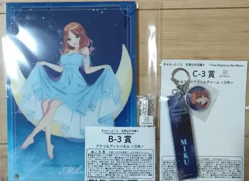 5등분의 신부 캐러앳 복권 아크릴 아트 패널 미쿠