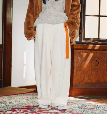 니코앤드 [MODE NORM CORE] 속기모 3D 커브 팬츠 L