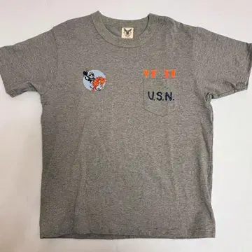 BOB DONG 밥동 USN 반팔 T셔츠 L