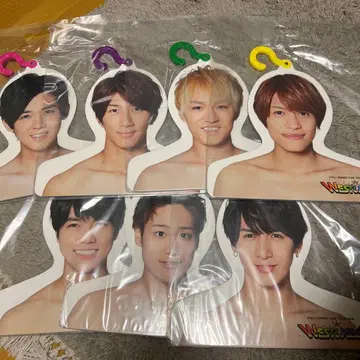 따뜻한 의류 후크 7개 세트