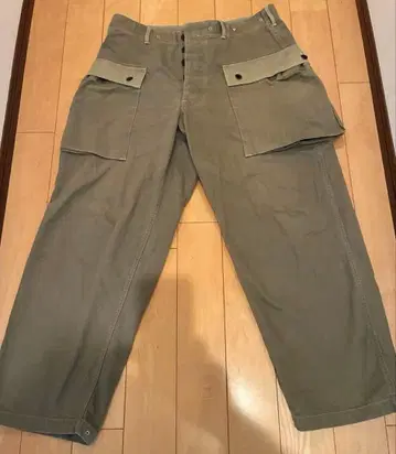 WAREHOUSE 웨어하우스 Lot 1097 USMC 몽키 팬츠