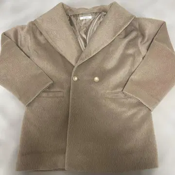 SALONbyChico 미들 기장 체스터 코트