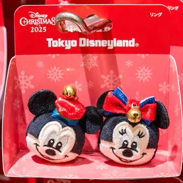 미키 미니 반지 세트 토이즈 원더러스 크리스마스!