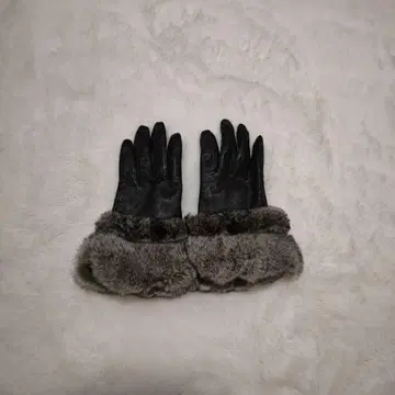 가죽 퍼 장갑 겨울용