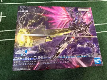 HG 디스티니 건담 spec II & 제우스 실루엣
