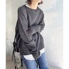 새상품 Spick & Span 롱 리브 풀오버