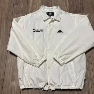 BRONZE AGE 나일론 자켓 XL 화이트