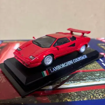 주간 델프라드 카 컬렉션 1/43 람보르기니 카운탁