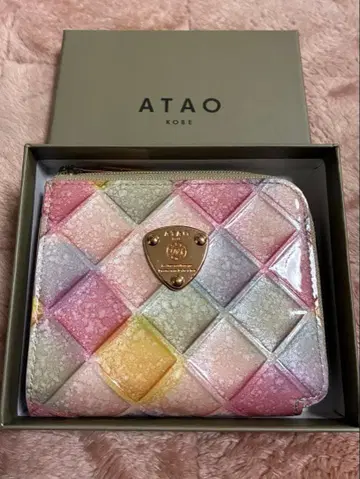 아타오 atao 지갑 블록 파티