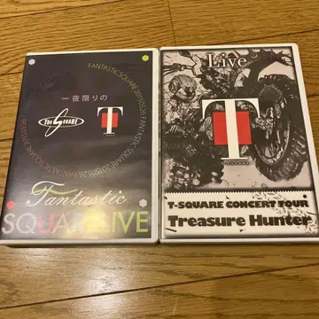 T-SQUARE DVD 2장 세트