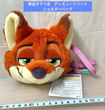 닉 숄더백 주토피아 디즈니 리조트