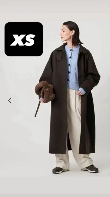 BEAUTY&YOUTH 리버 스텐 칼라 롱 코트