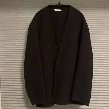 JOURNAL STANDARD 블랙 노카라 자켓