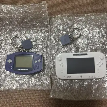 Nintendo MUSEUM 키링 WiiU 어드밴스