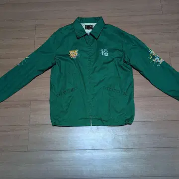 베트남 자켓 동양 그린 컬러 자켓 XL