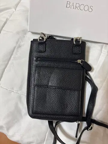 BARCOS 블랙 숄더백