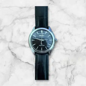 가격 인하도 검토 중 SEIKO Grand Seiko 손목시계 블랙