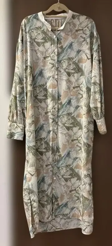 라디에이트 롱 셔츠 원피스 RADIATE