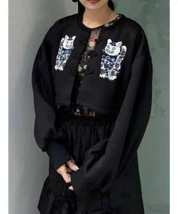 케이타 마루야마 마네키네코 차이나 가디건 KEITA MARUYAMA