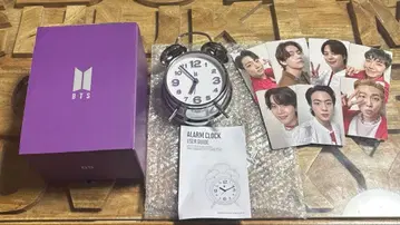 BTS 알람 시계 멤버 보이스 포함 마찌 박스#9 공식 상품 박스 포함
