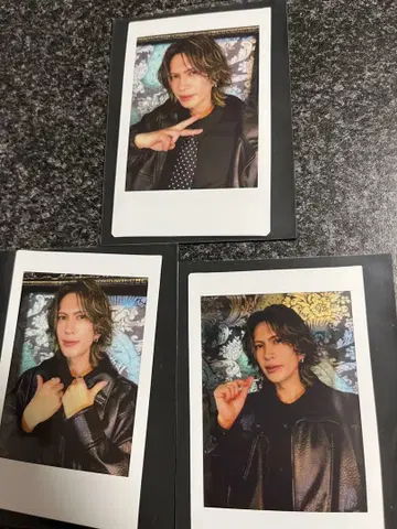 ViViD 폴라로이드 RYOGA 3장