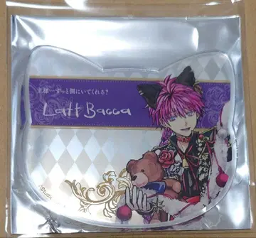 악마 집사와 검은 고양이 난자타운 아크릴 코스터 라토